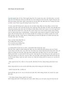 Giai thoại về Cao Bá Quát