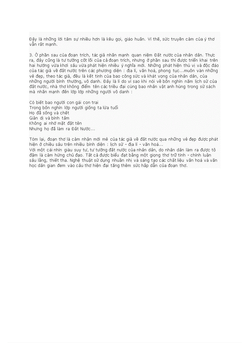 image for page Nét mới trong cảm nhận về Đất nước của Nguyễn Khoa Điềm