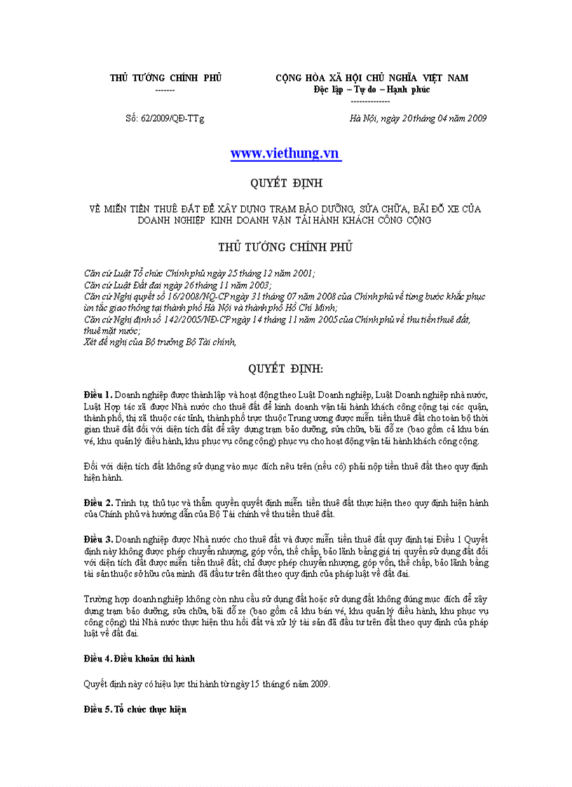 image for page Quyết định