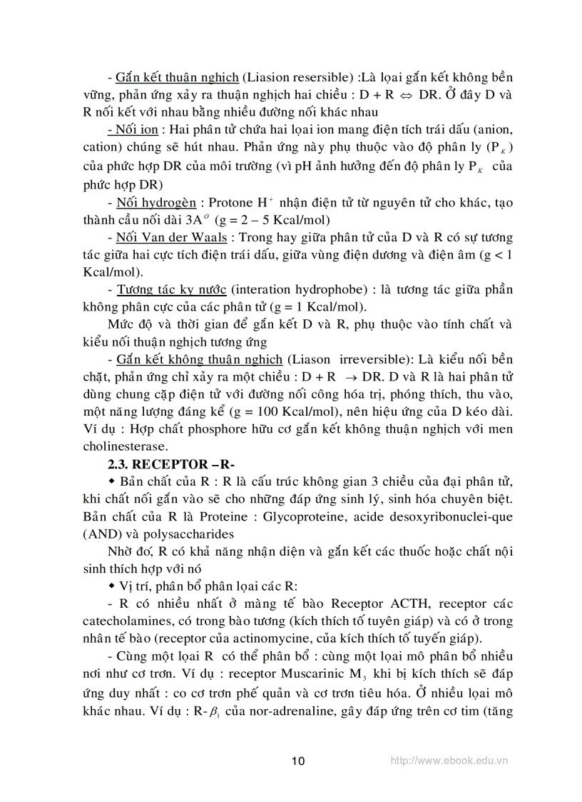 image for page Dược lý học đại cương