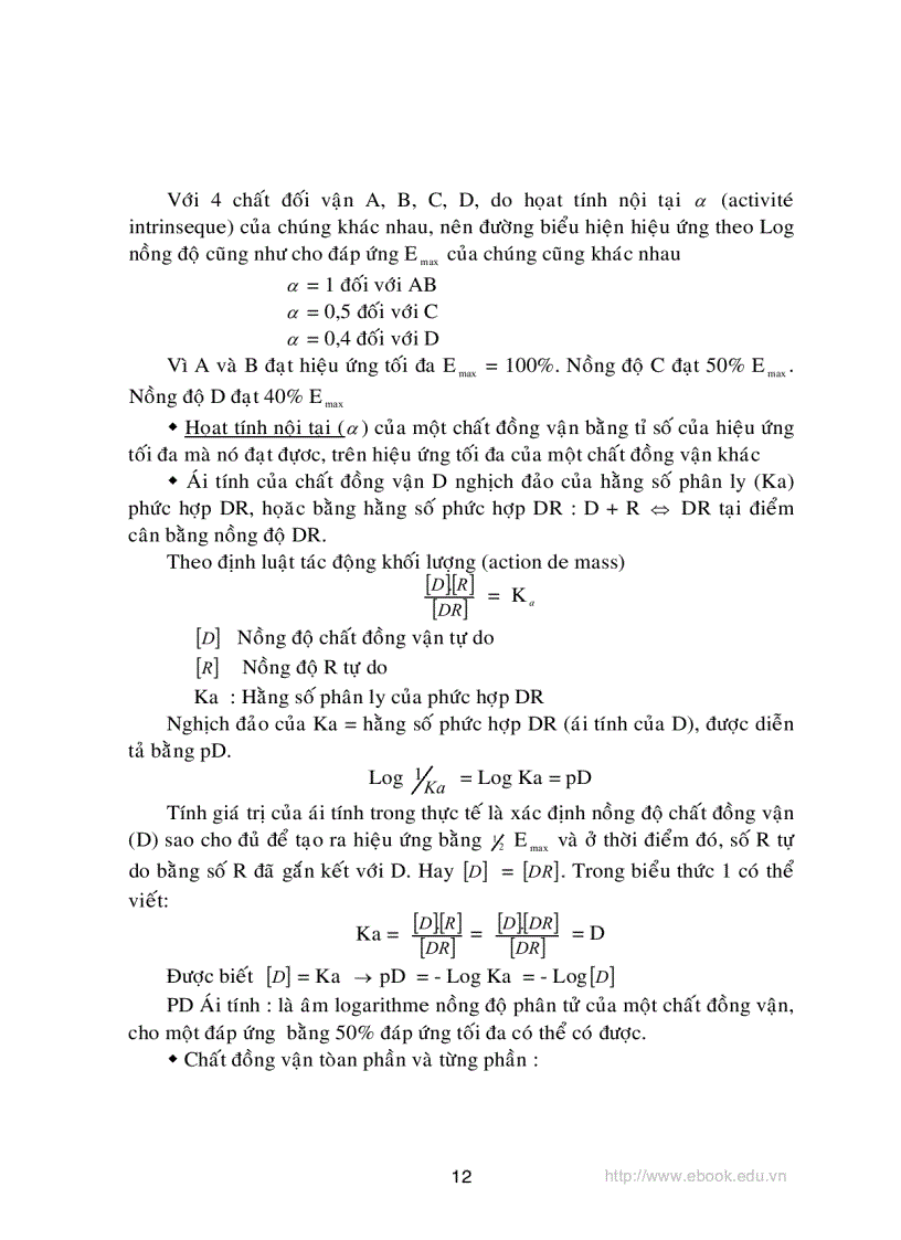 image for page Dược lý học đại cương