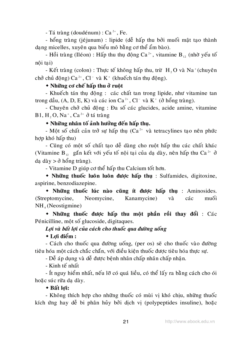 image for page Dược lý học đại cương