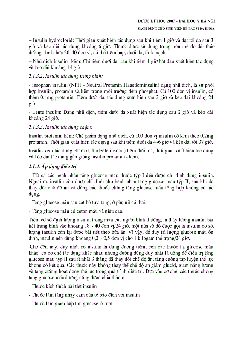 image for page Thuốc hạ glucose máu