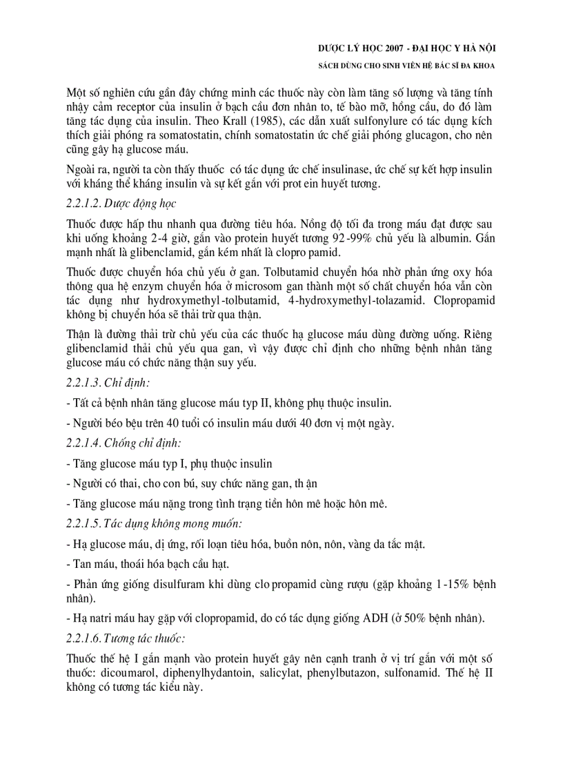 image for page Thuốc hạ glucose máu