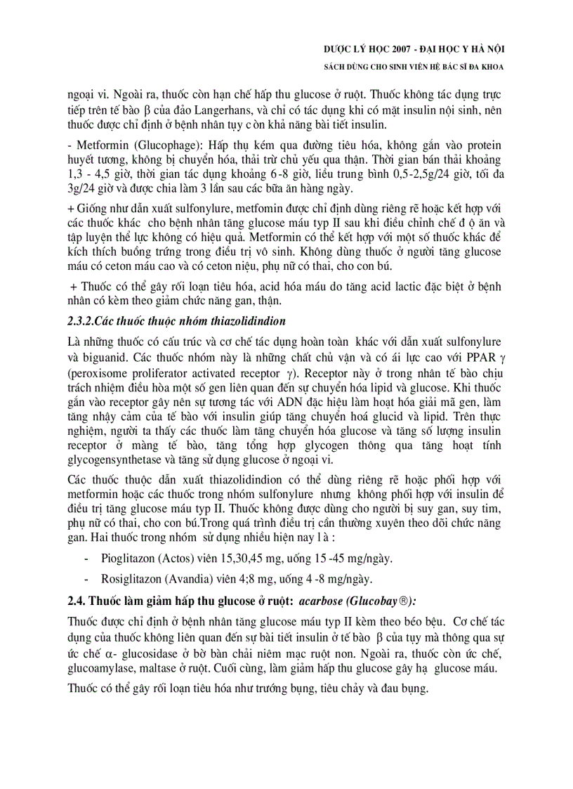 image for page Thuốc hạ glucose máu