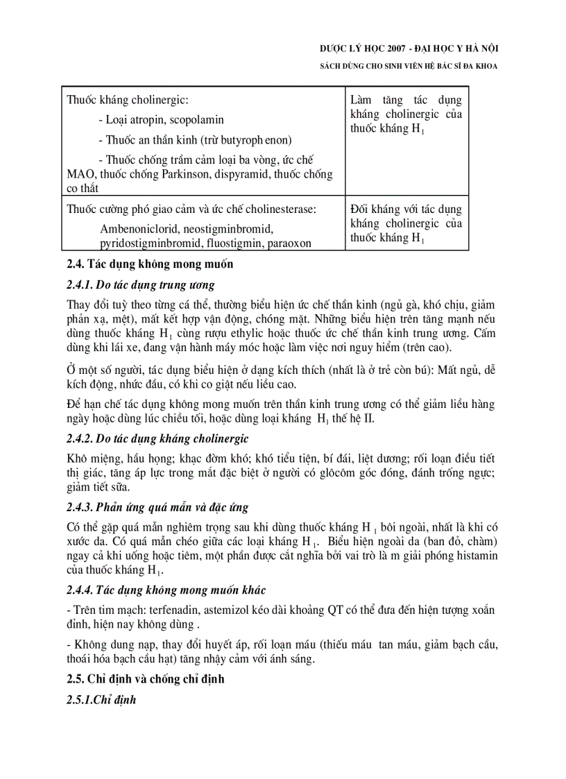 image for page Histamin và thuốc kháng sinh histamin