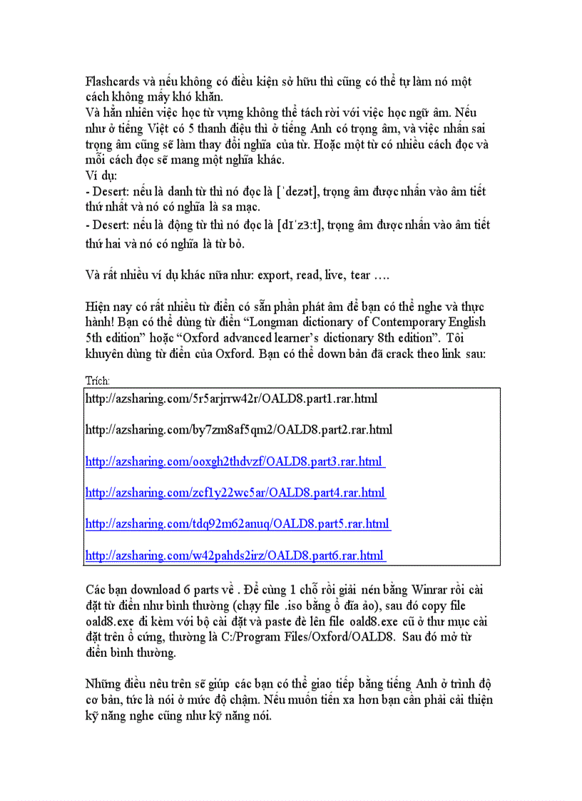 image for page Từ vựng nên được học như thế nào