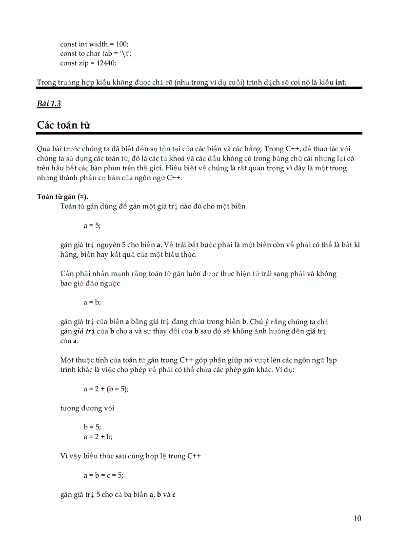 image for page Giáo trình C Tiếng Viêt