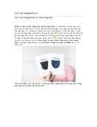 Gợi ý cách sử dụng sổ học từ