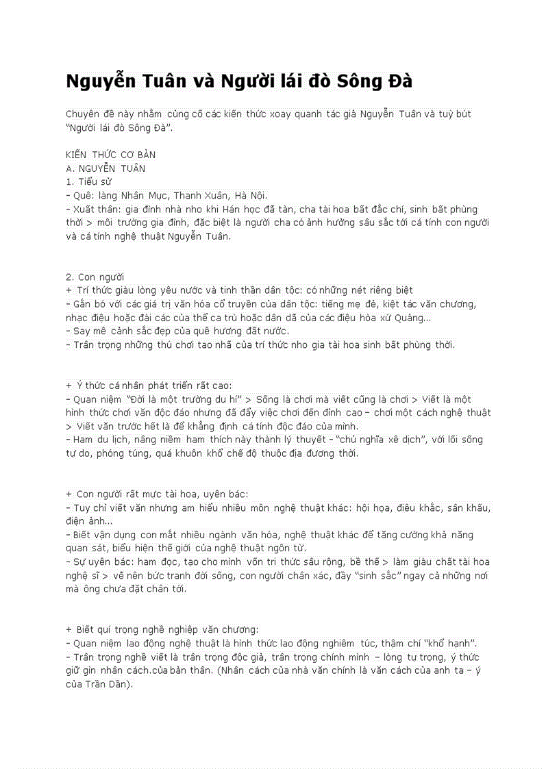 image for page Nguyễn Tuân và Người lái đò Sông Đà