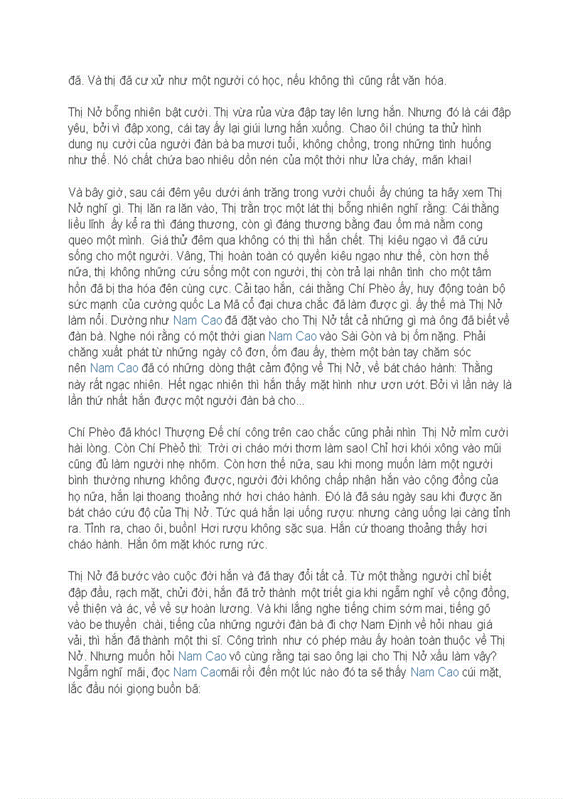 image for page Nhìn lại chân dung Thị Nở