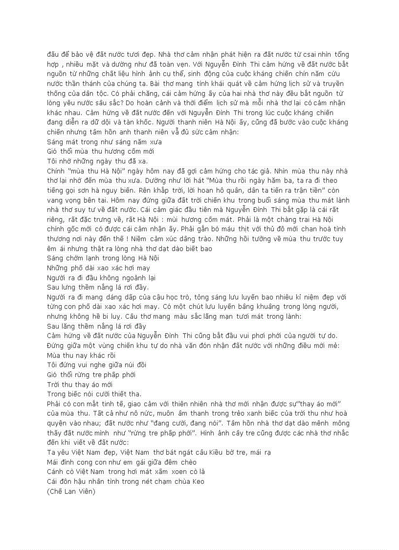 image for page Những cảm hứng về đất nước bài thơ Đất nước của Nguyễn Đình Thi và Đất nước của Nguyễn Khoa Điềm