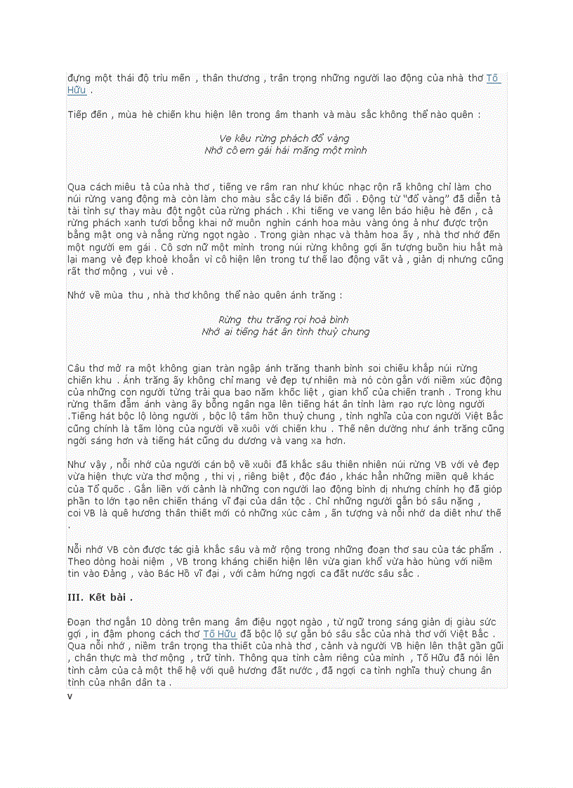 image for page Phân tích bức tranh tứ bình về Việt Bắc