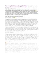 Tâm trạng Chí Phèo sau khi gặp Thị Nở