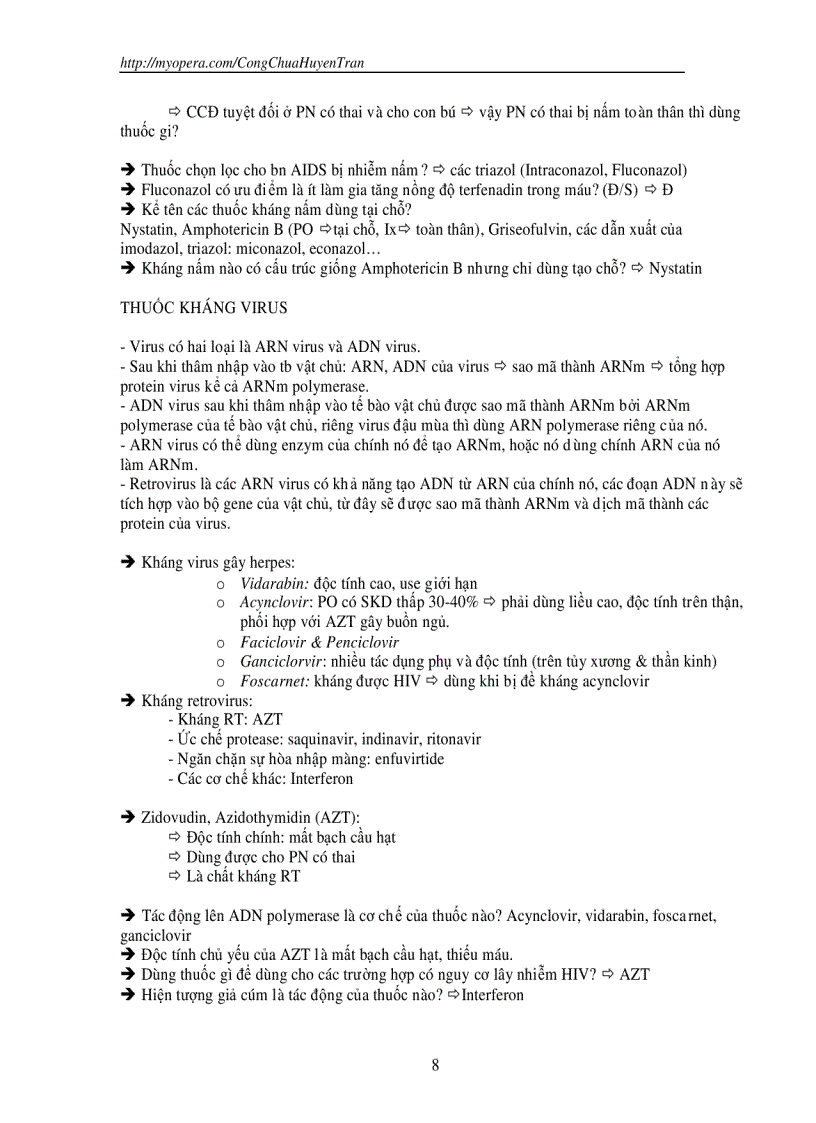 image for page Tổng hợp Kháng sinh