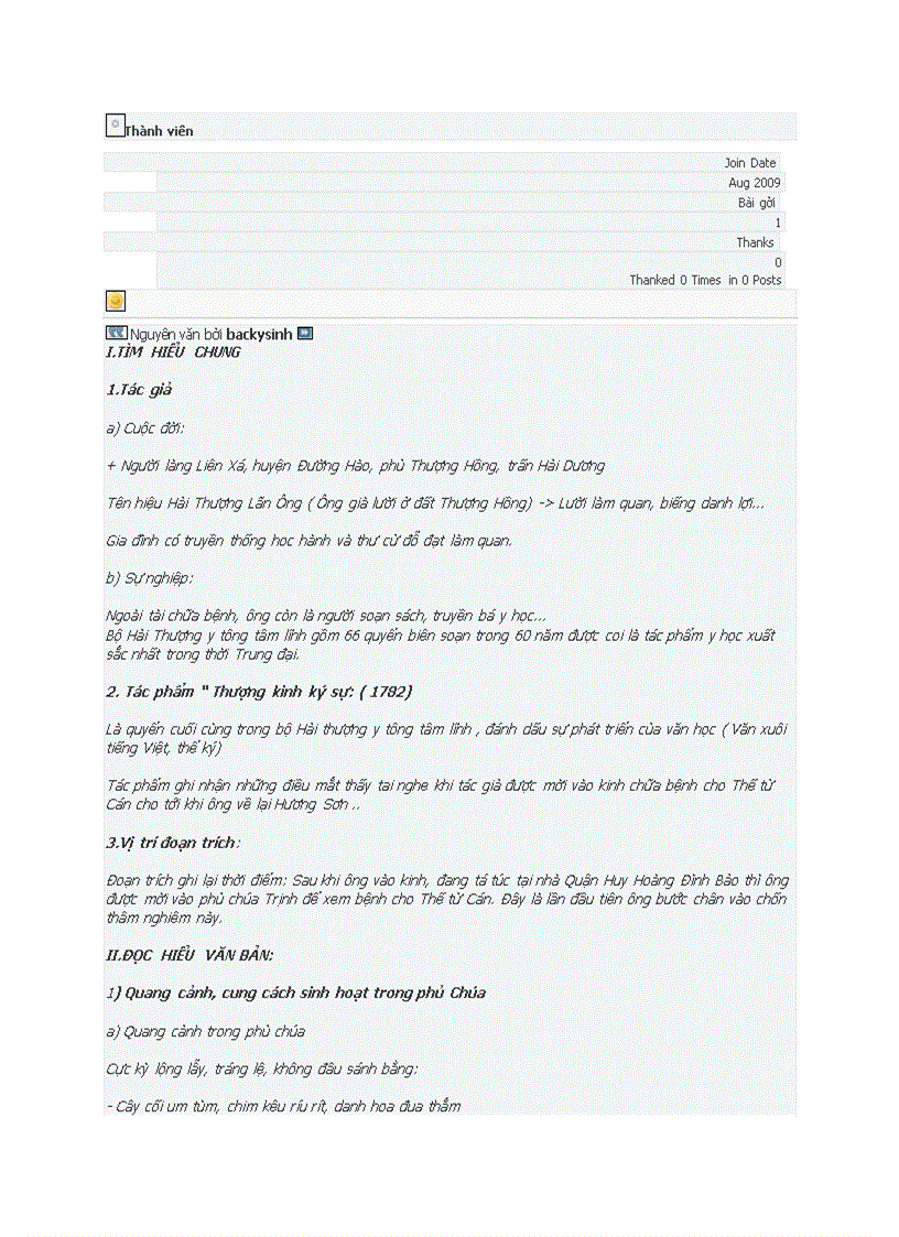 image for page Tìm hiểu đoạn trích Vào phủ chúa Trịnh