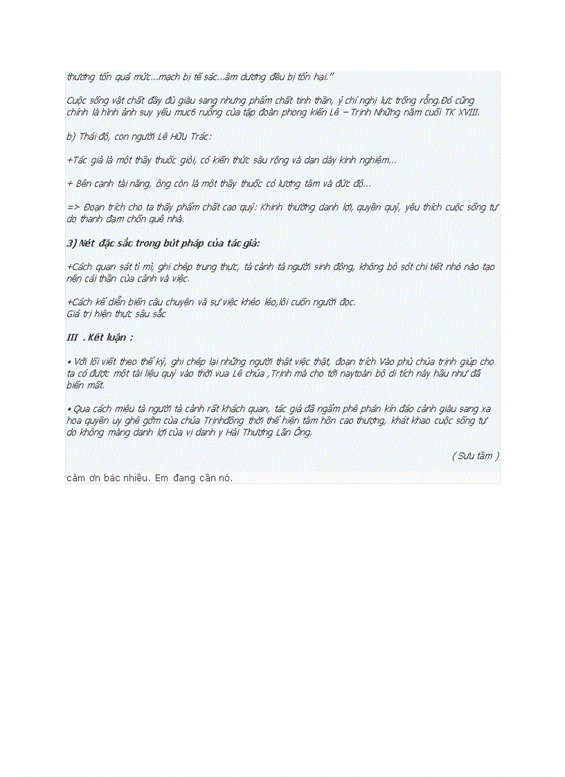 image for page Tìm hiểu đoạn trích Vào phủ chúa Trịnh