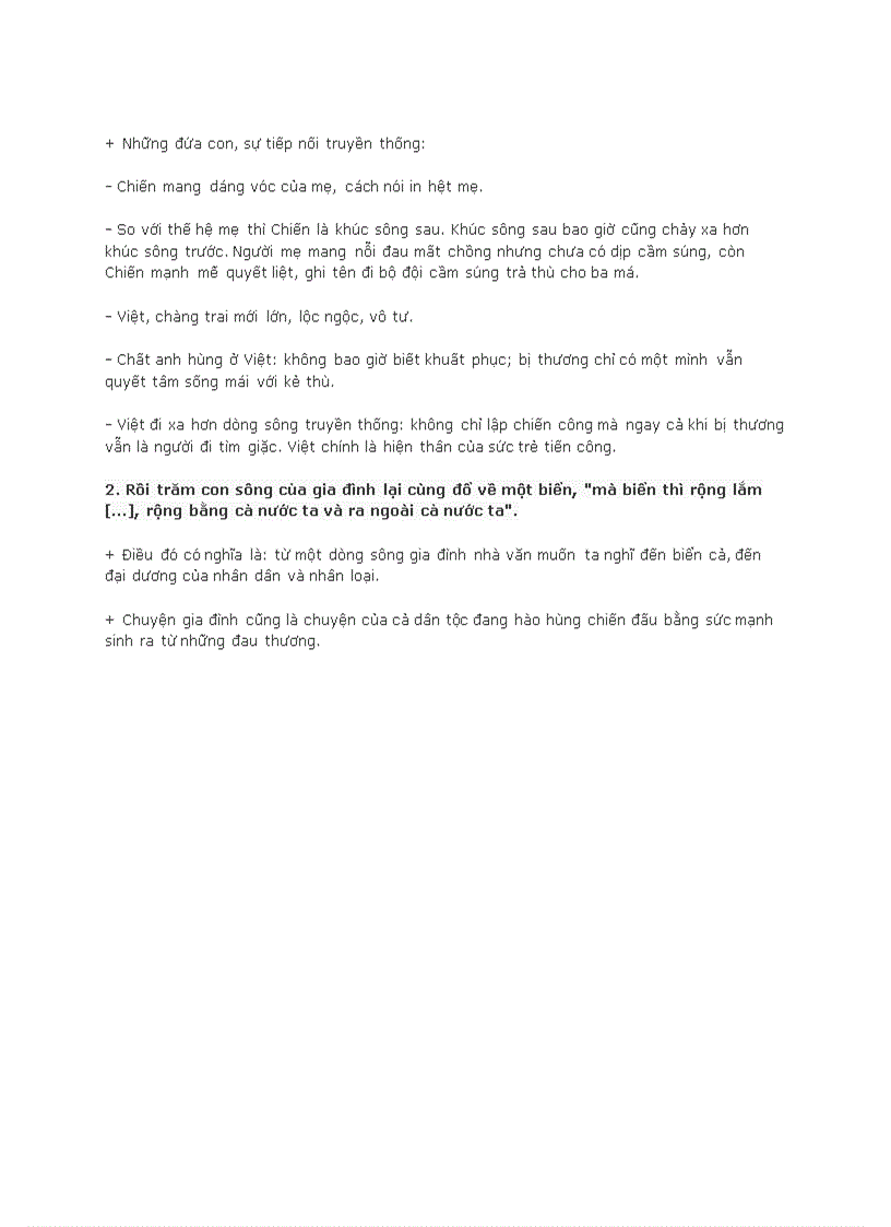 image for page Tìm hiểu tác phẩm Những đứa con trong gia đình của Nguyễn Thi