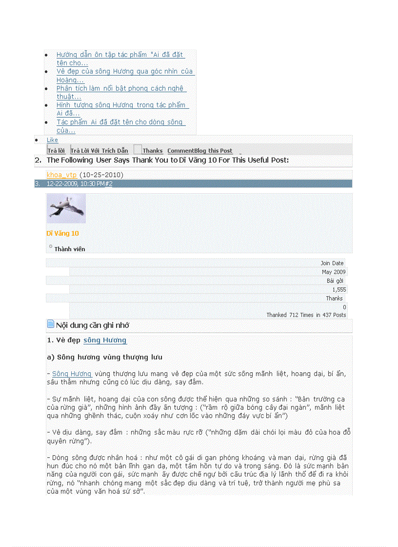 image for page Tư liệu tham khảo về tác phẩm Ai đã đặt tên cho dòng sông
