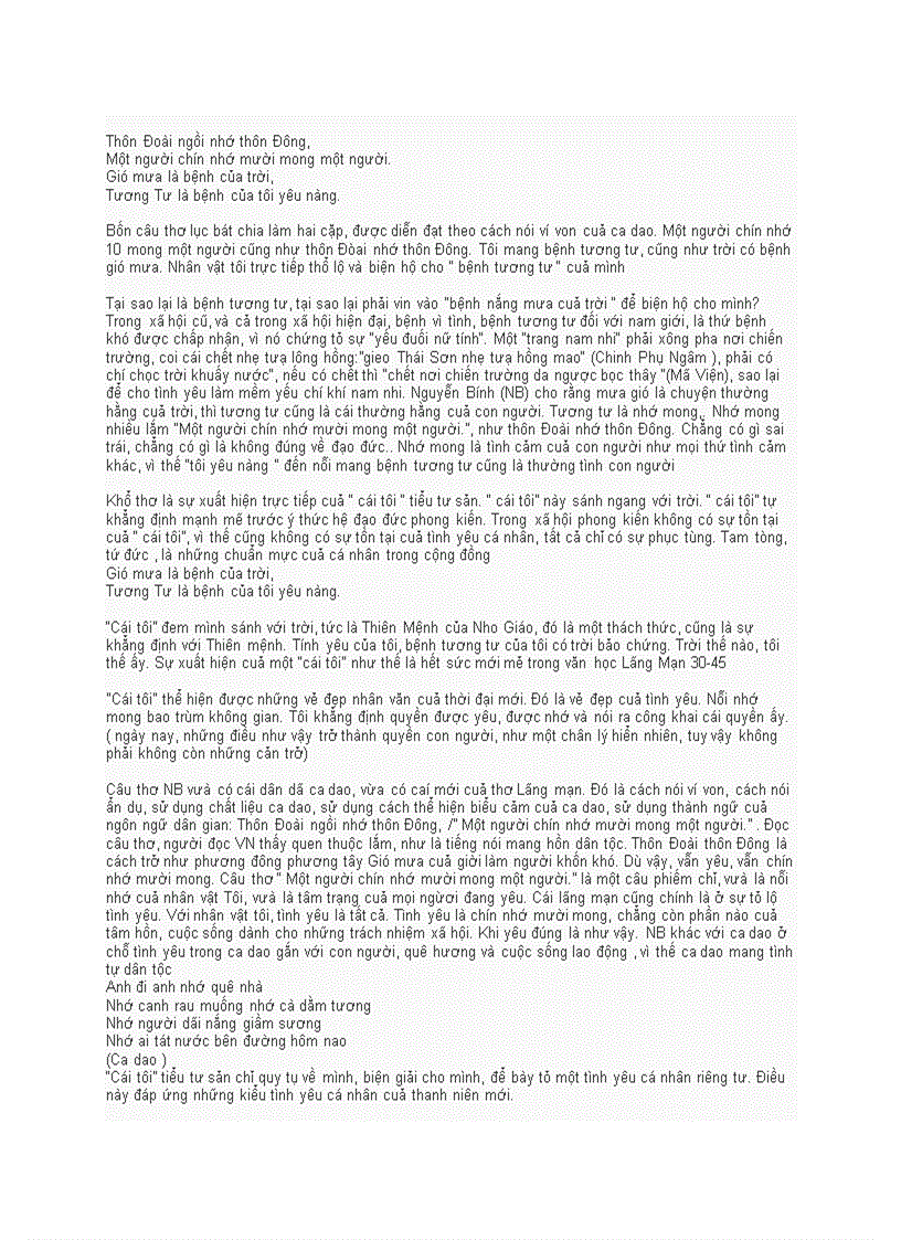 image for page Tương tư của nguyễn bính phân tích bài thơ tương tư của nguyễn bính