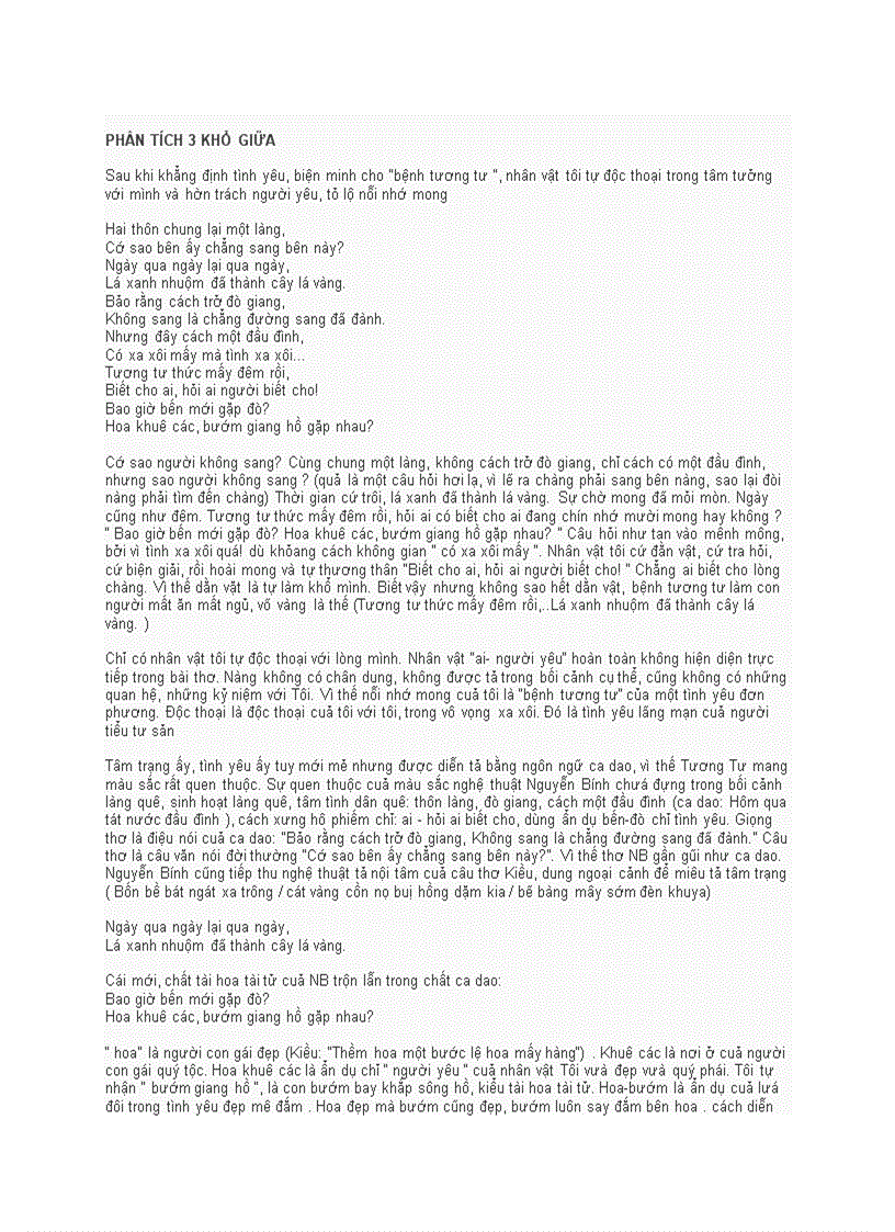 image for page Tương tư của nguyễn bính phân tích bài thơ tương tư của nguyễn bính