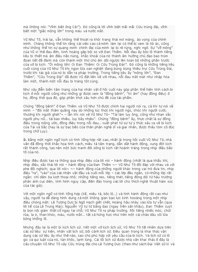 image for page Vĩnh biệt cửu trùng đài và bi kịch vỡ mộng của vũ như tô