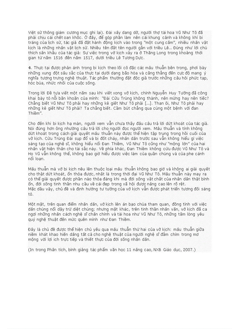 image for page Vĩnh biệt cửu trùng đài và bi kịch vỡ mộng của vũ như tô