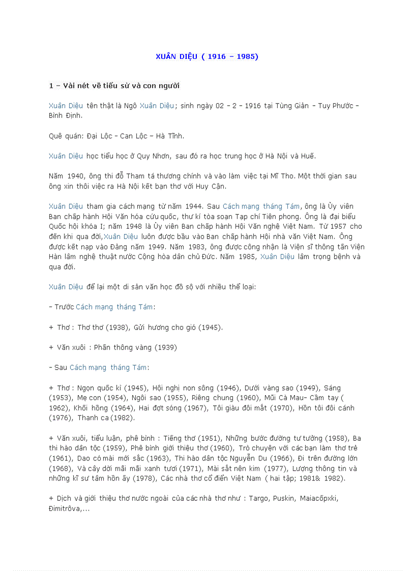 image for page Xuân diệu 1916 1985
