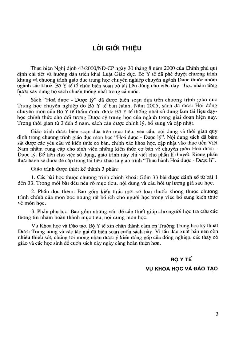 image for page Giáo trình hóa dược dược lý