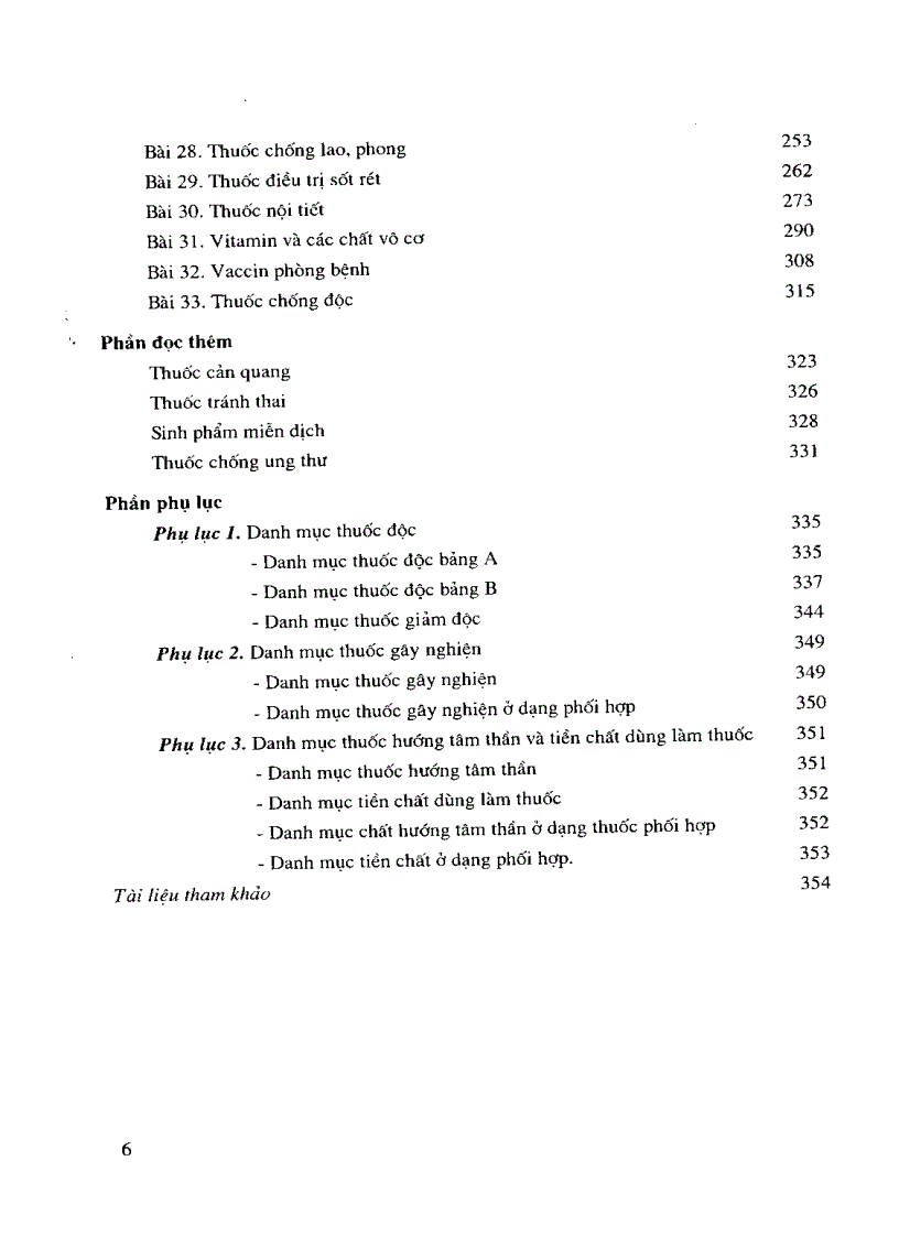 image for page Giáo trình hóa dược dược lý