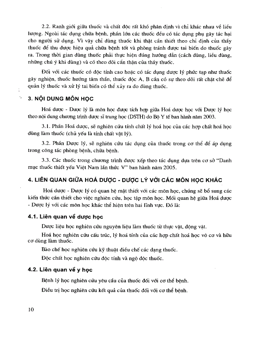 image for page Giáo trình hóa dược dược lý