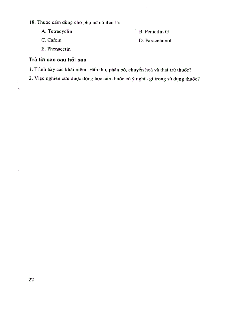 image for page Giáo trình hóa dược dược lý