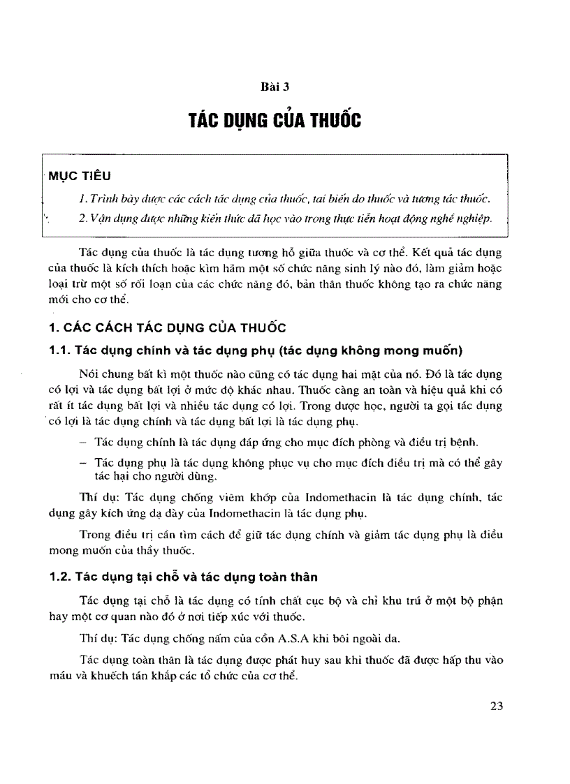 image for page Giáo trình hóa dược dược lý