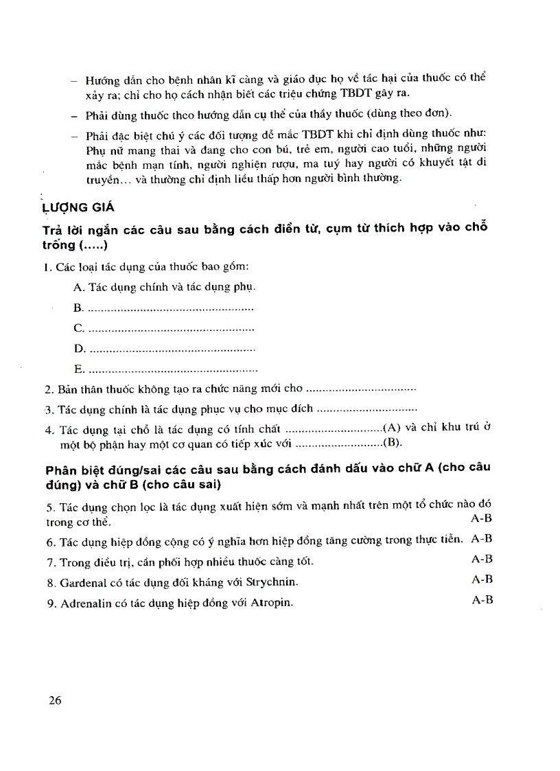 image for page Giáo trình hóa dược dược lý