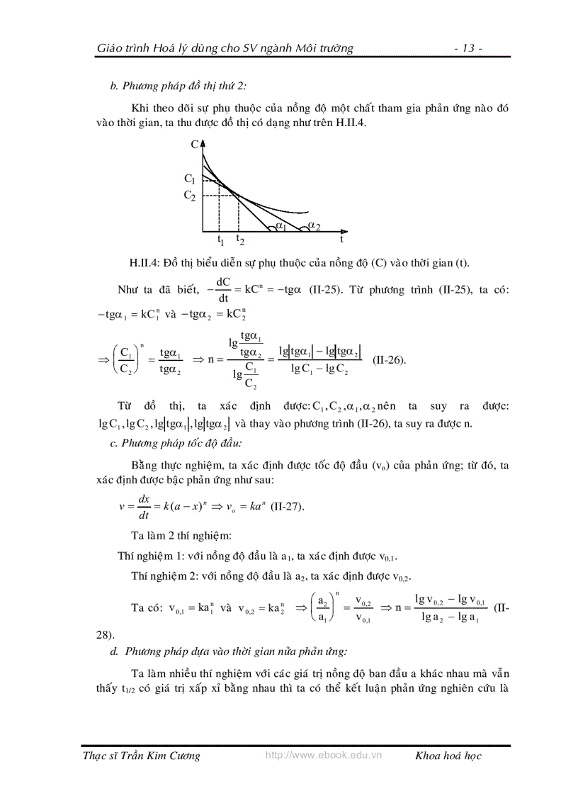 image for page Giáo trình hoá lý