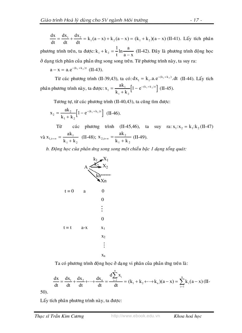 image for page Giáo trình hoá lý