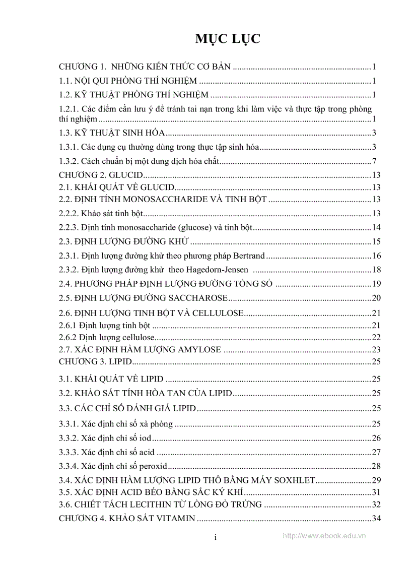 image for page Giáo trình thực tập sinh hóa