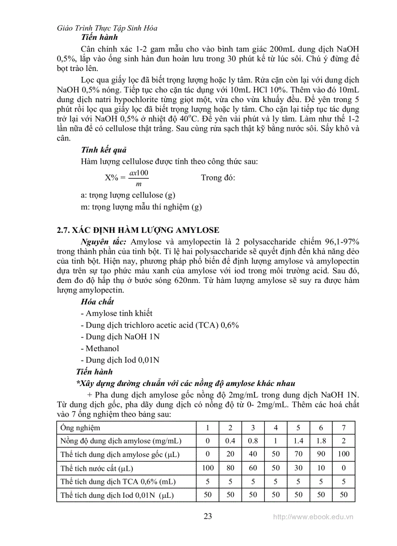 image for page Giáo trình thực tập sinh hóa