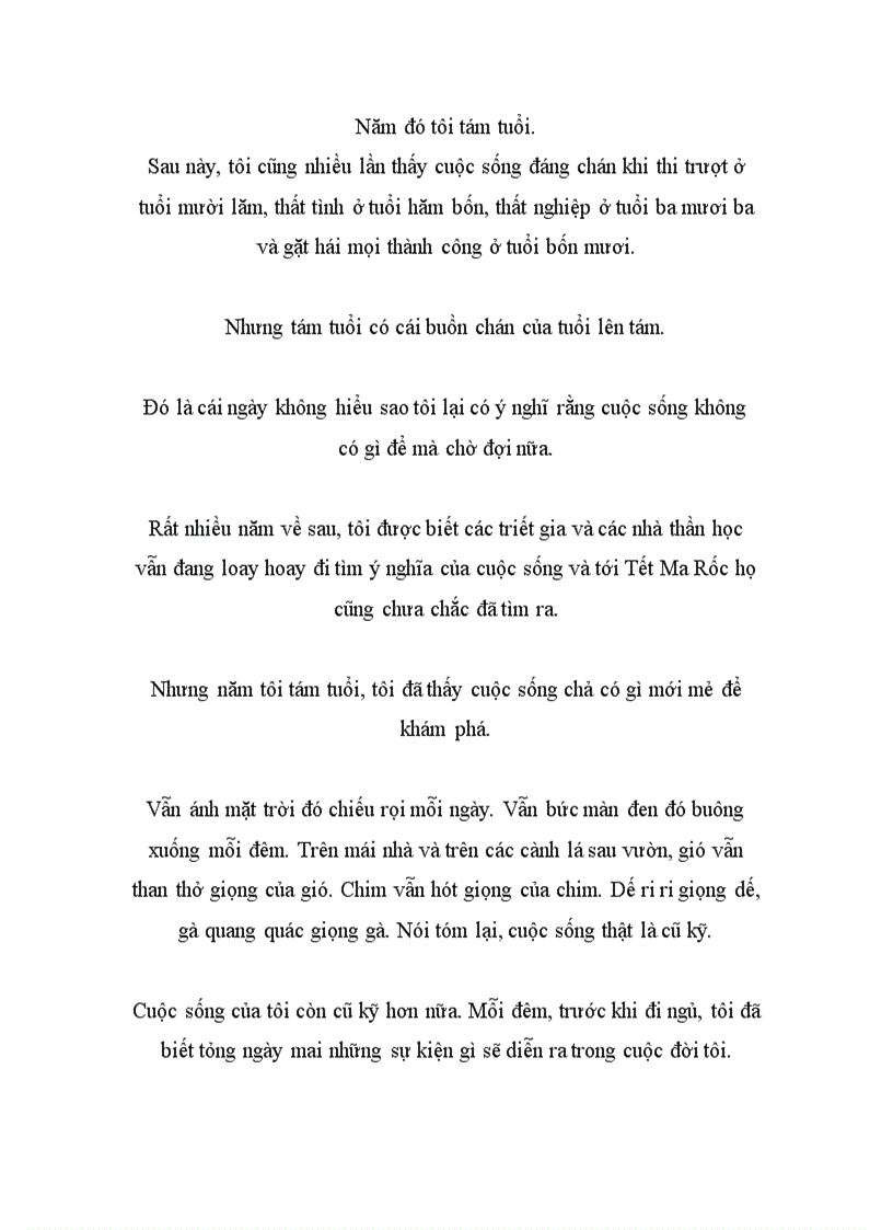 image for page Tóm lại là đã hết một ngày