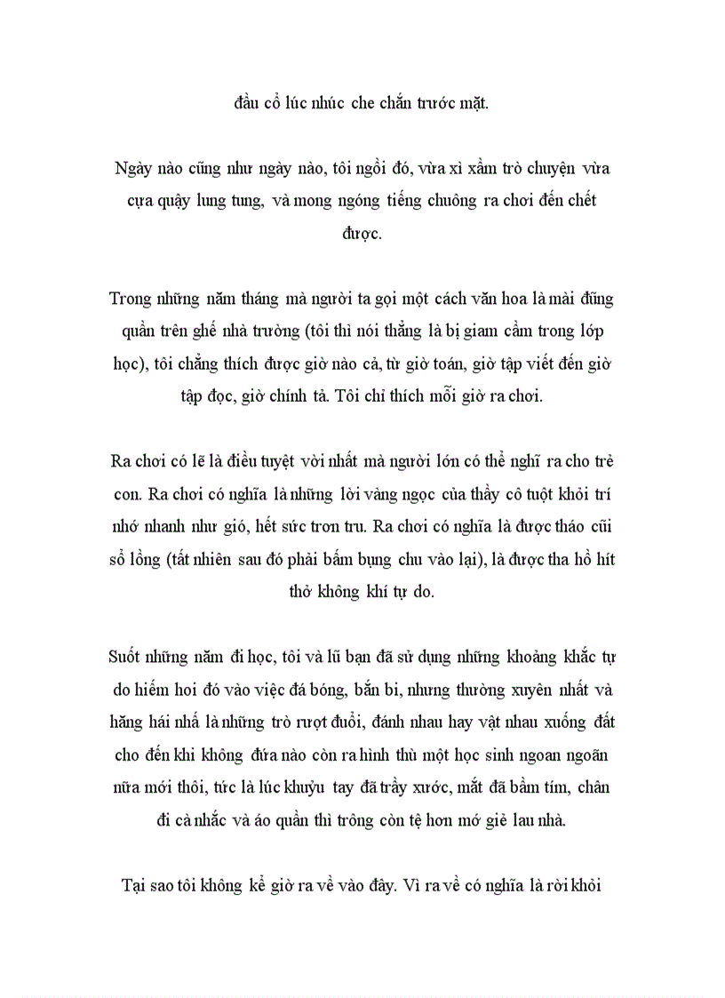 image for page Tóm lại là đã hết một ngày