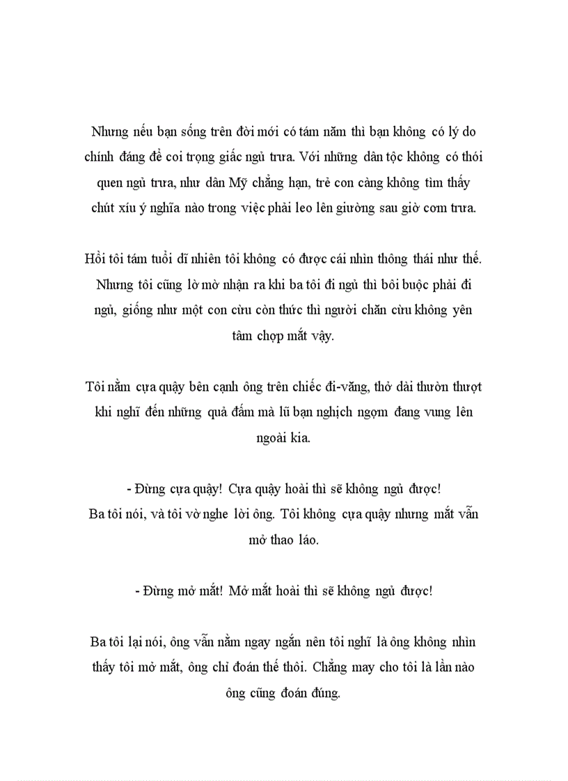 image for page Tóm lại là đã hết một ngày