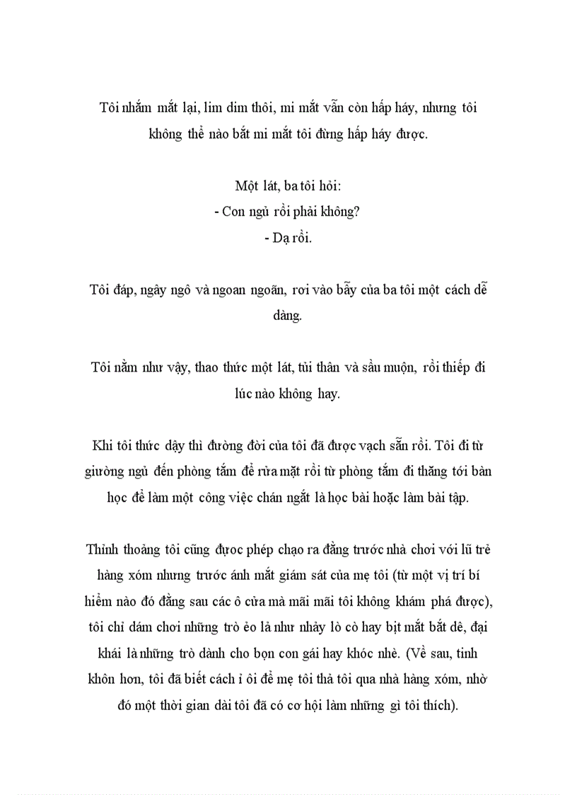 image for page Tóm lại là đã hết một ngày