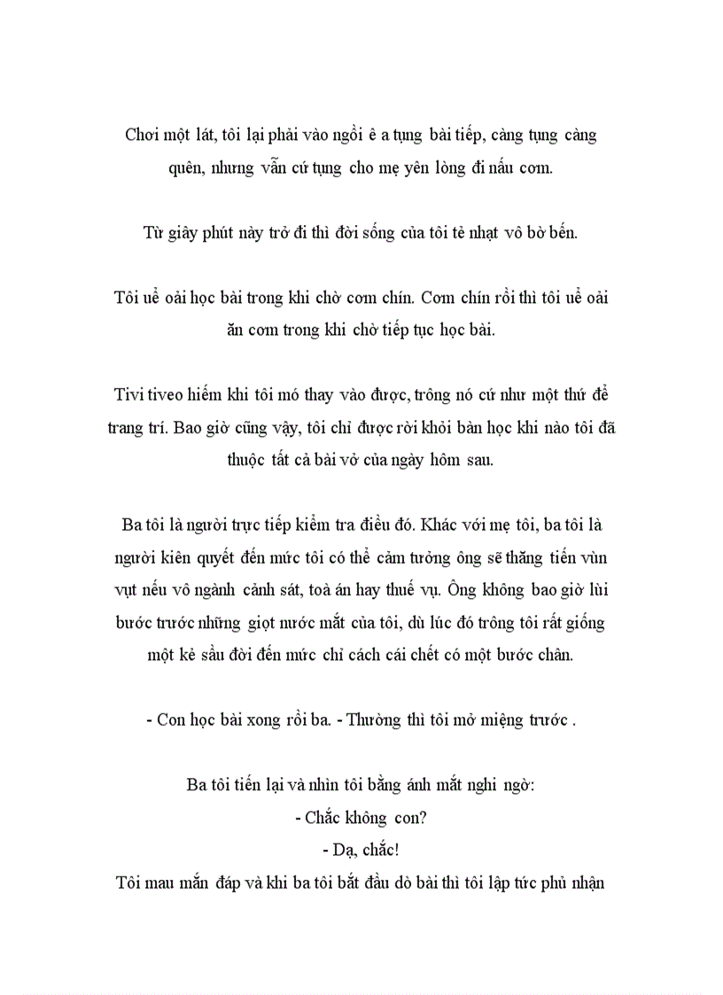 image for page Tóm lại là đã hết một ngày