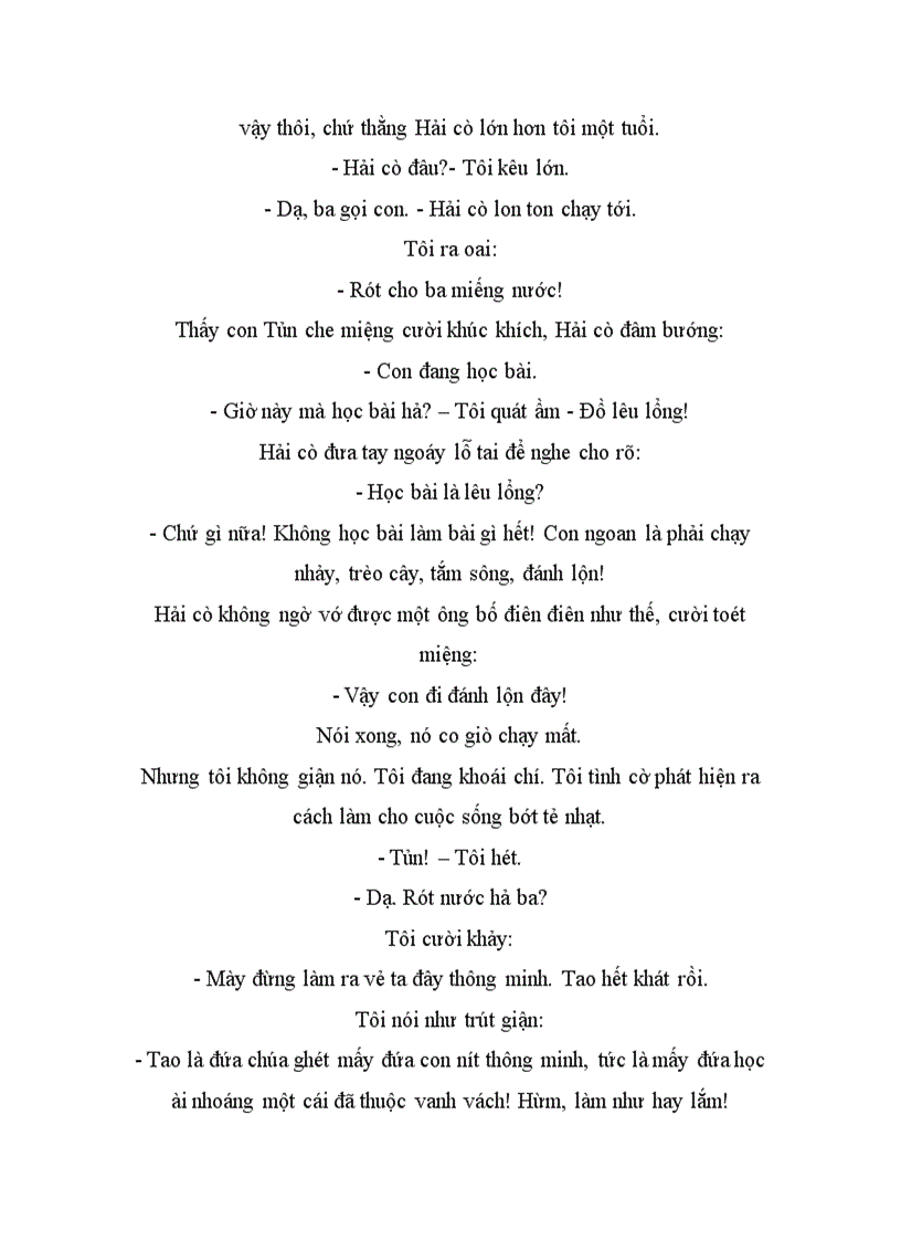 image for page Tóm lại là đã hết một ngày