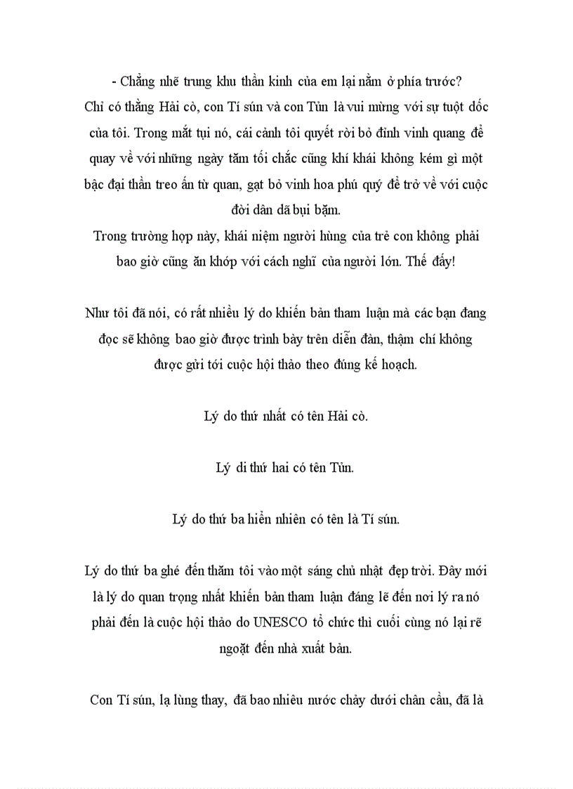 image for page Tóm lại là đã hết một ngày