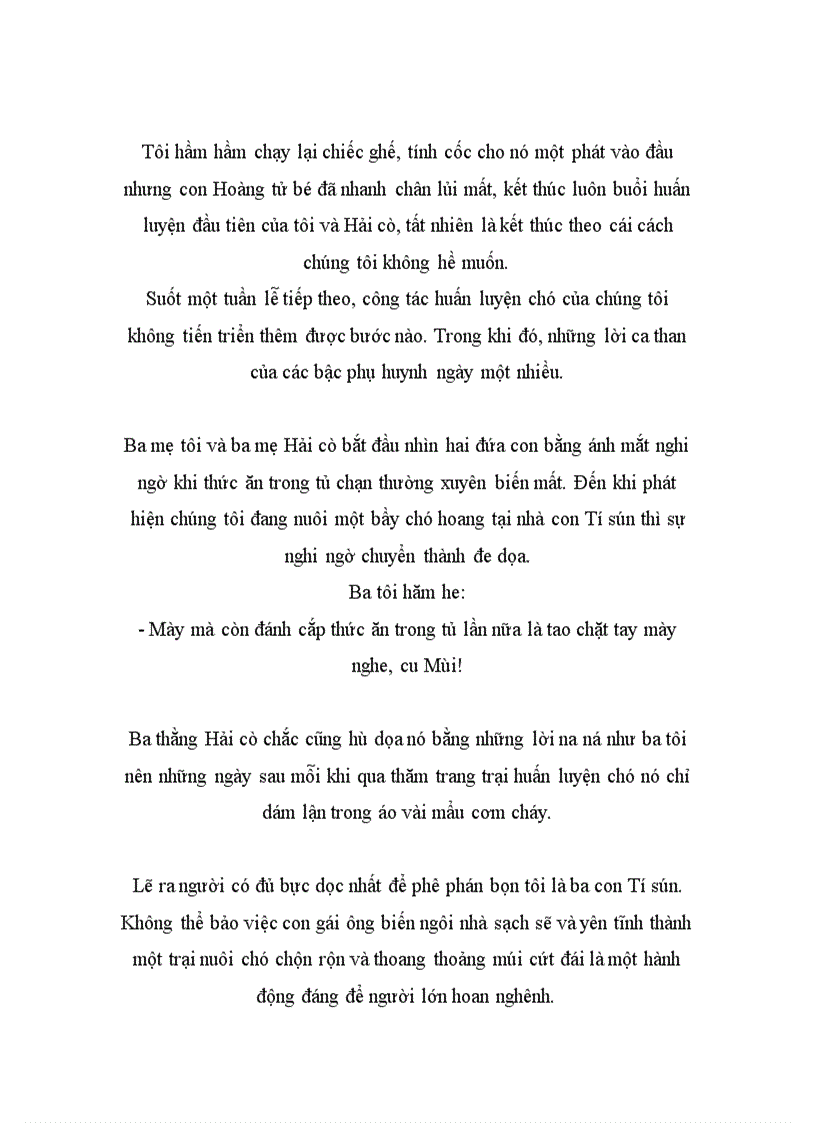 image for page Tóm lại là đã hết một ngày