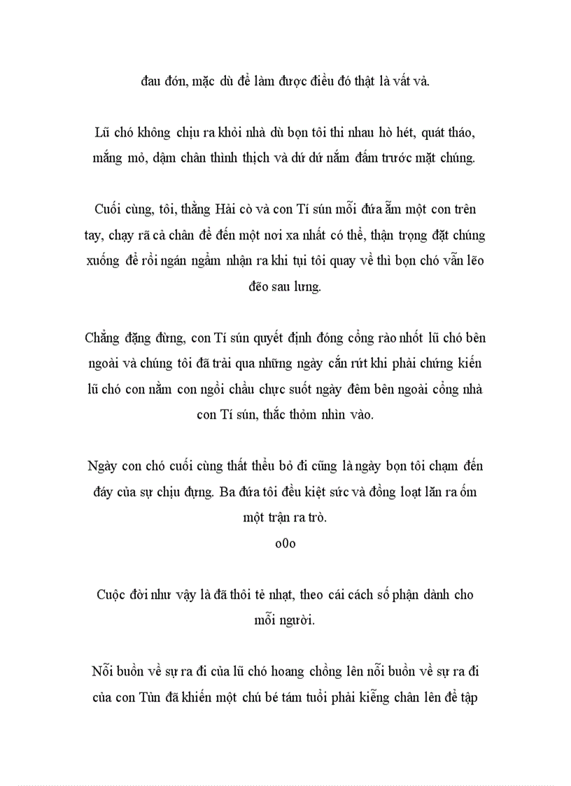 image for page Tóm lại là đã hết một ngày