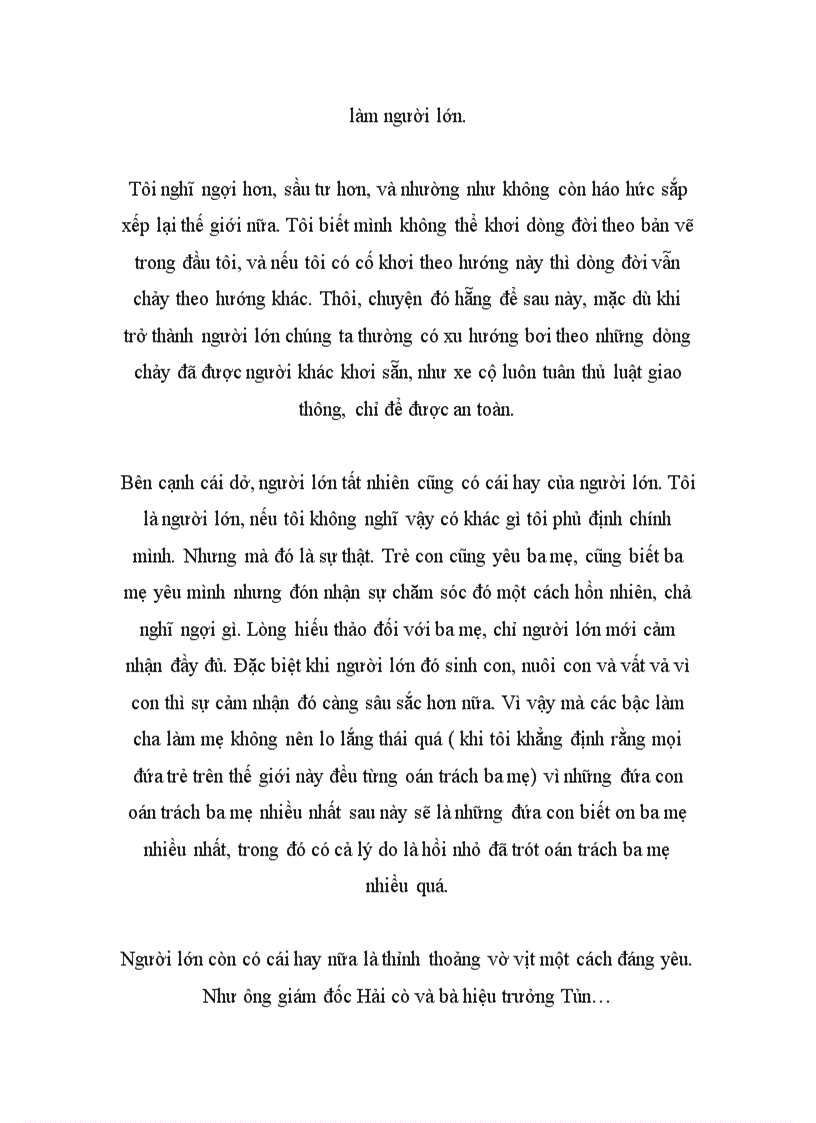 image for page Tóm lại là đã hết một ngày