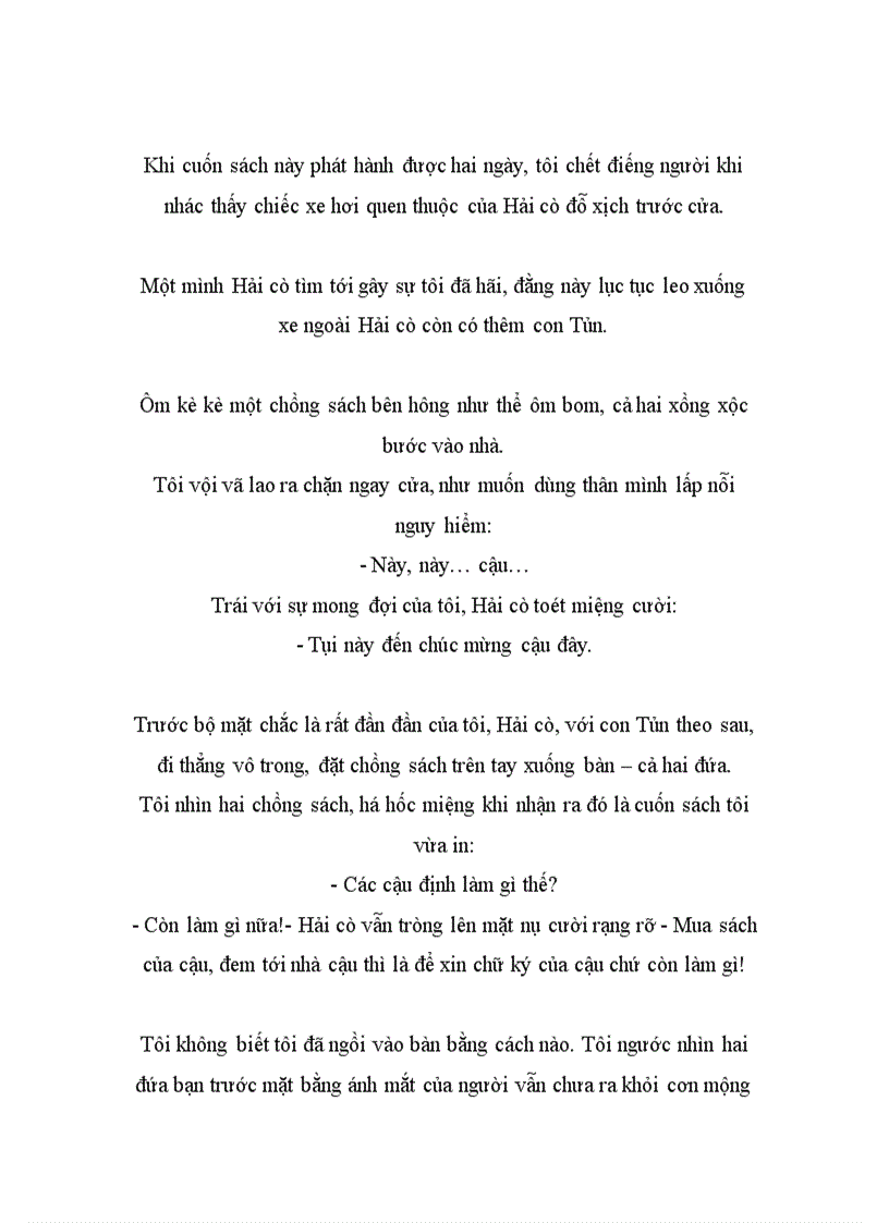 image for page Tóm lại là đã hết một ngày