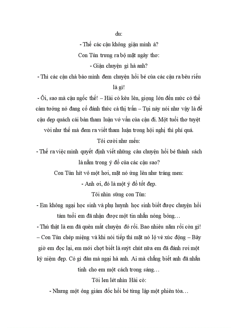 image for page Tóm lại là đã hết một ngày